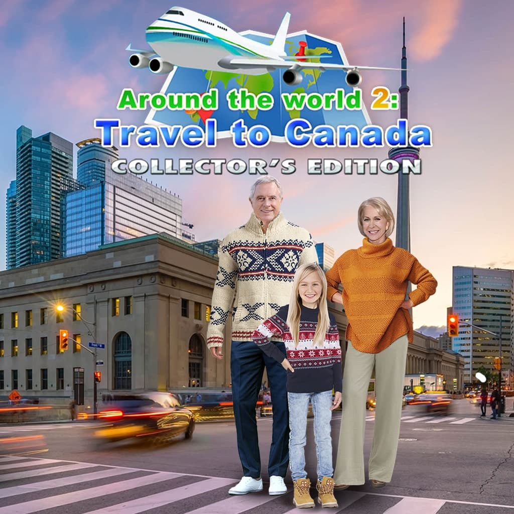 Around The World: Travel To Canada - Collector's Edition