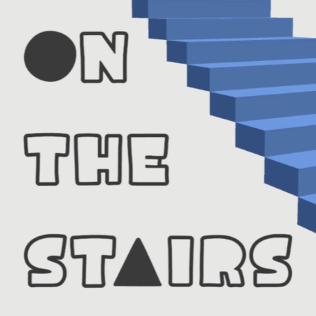On the Stairs