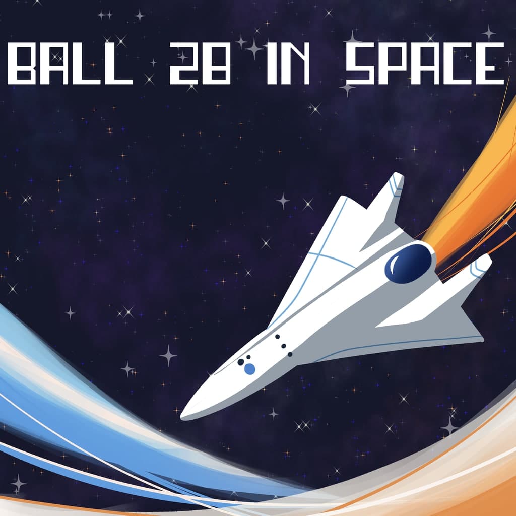Ball 28 In Space