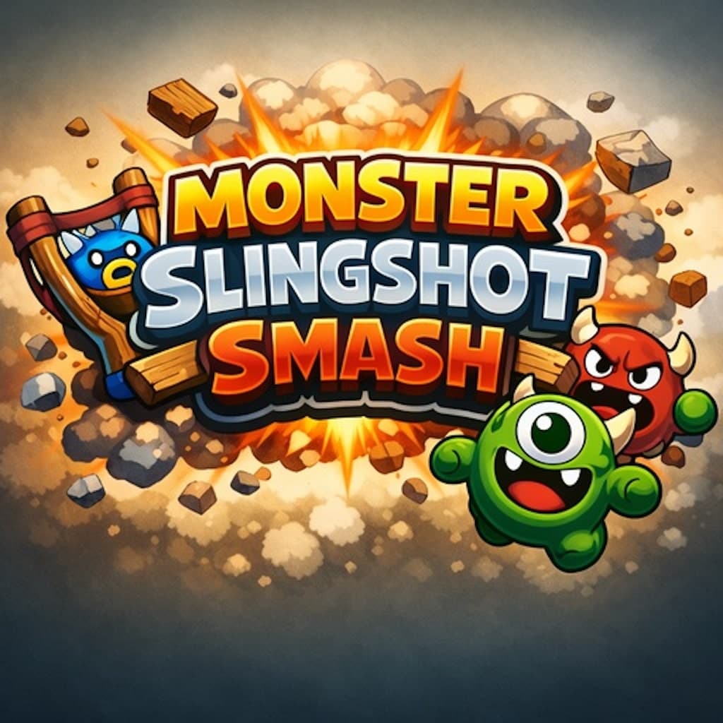 Monster Slingshot Smash